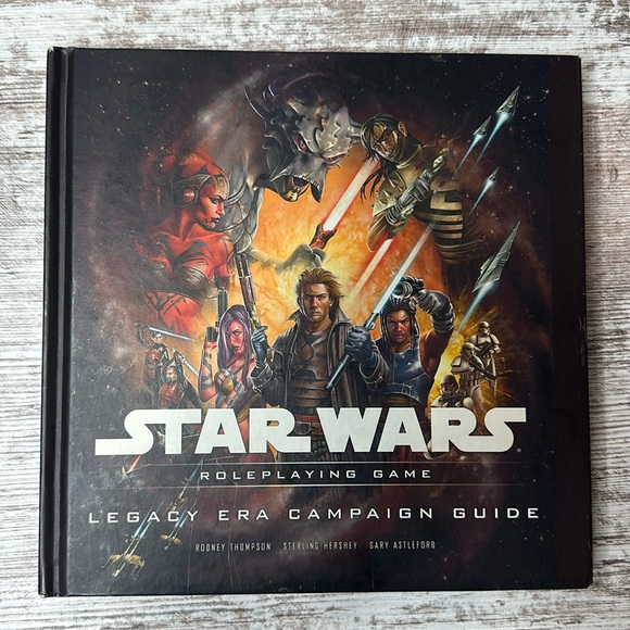 STAR WARS ROLEPLAYING GAME Legacy Era Campaign Guide - Picture 1 of 12